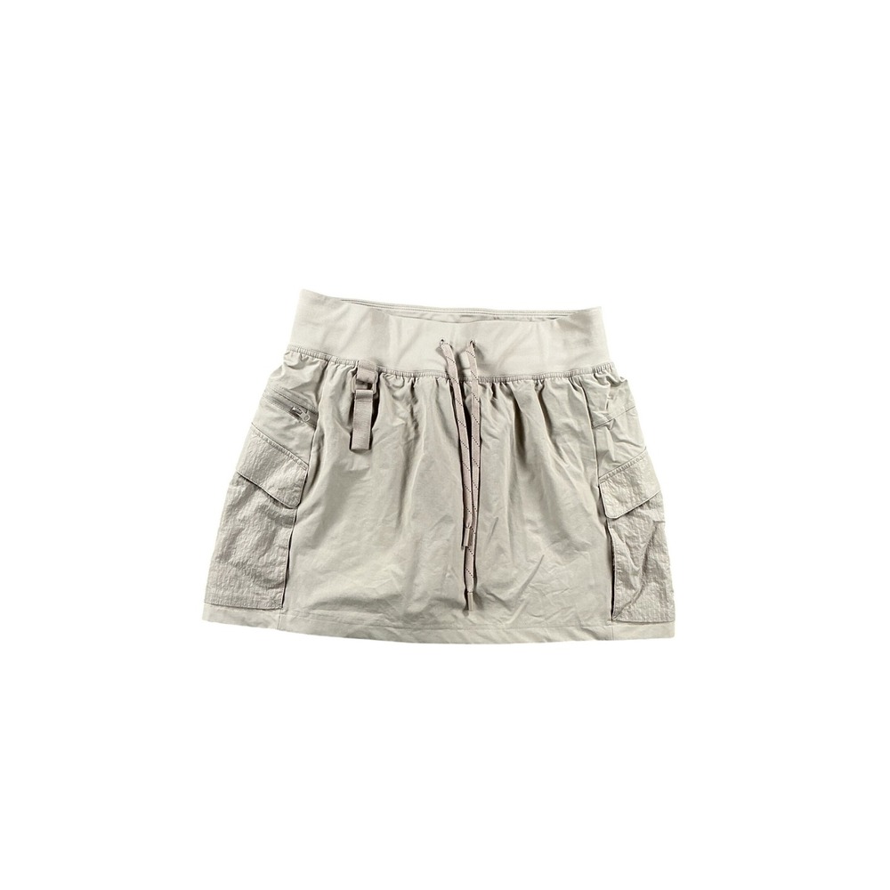 90 Degree by Reflex Citylite Trailblazer Cargo Hike Skort Tan Beige Medium